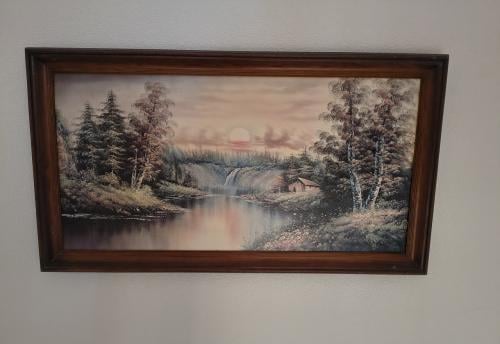 Vintage schilderij