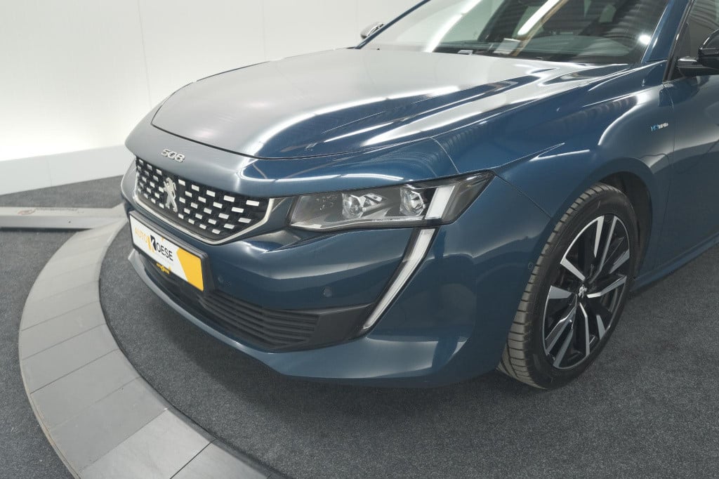 Peugeot 508 1.6 hybrid 225 gt | trekhaak | panoramadak | focal audio | elek