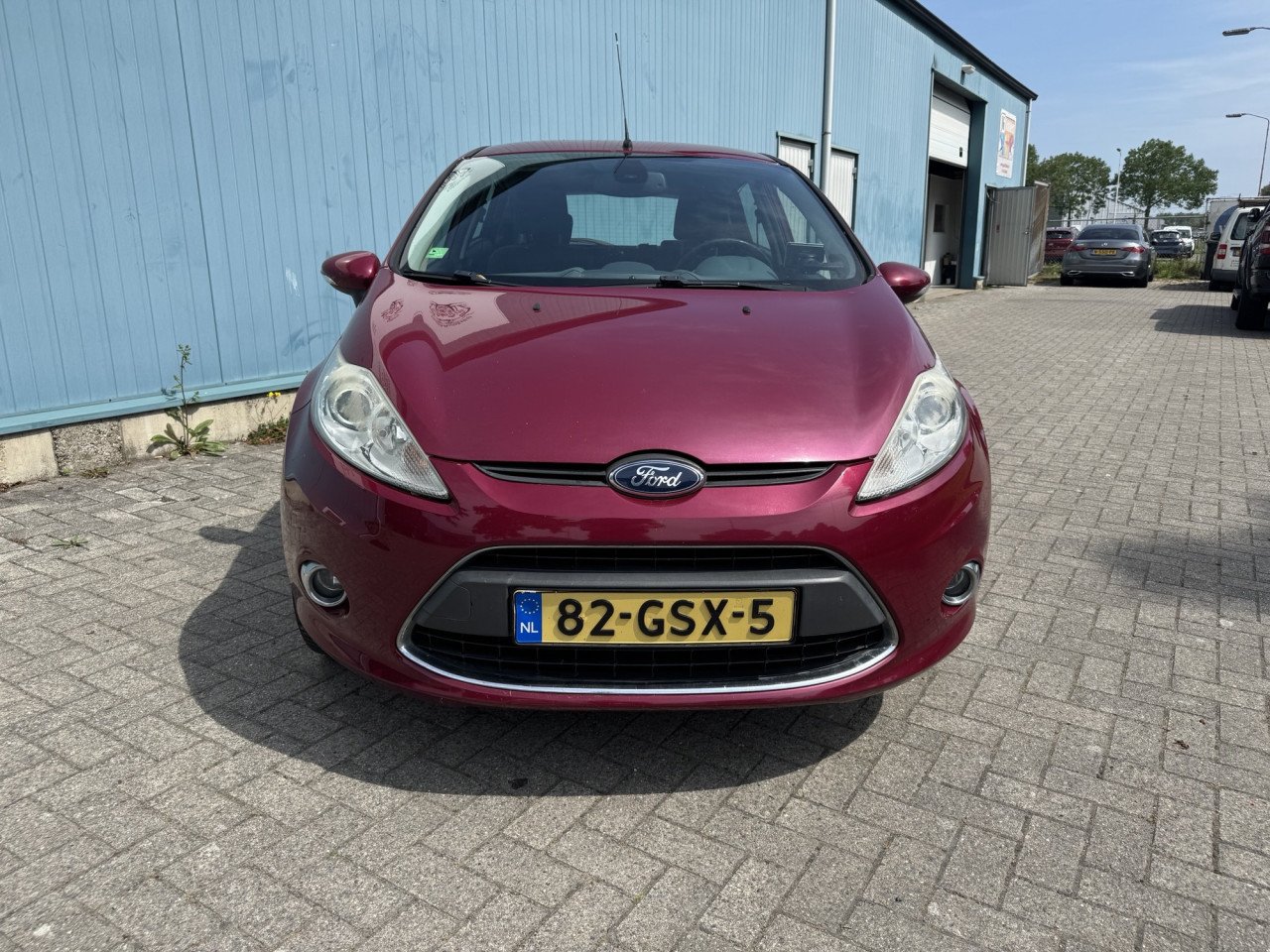 Zeer leuke Ford Fiesta 1.25 Titanium