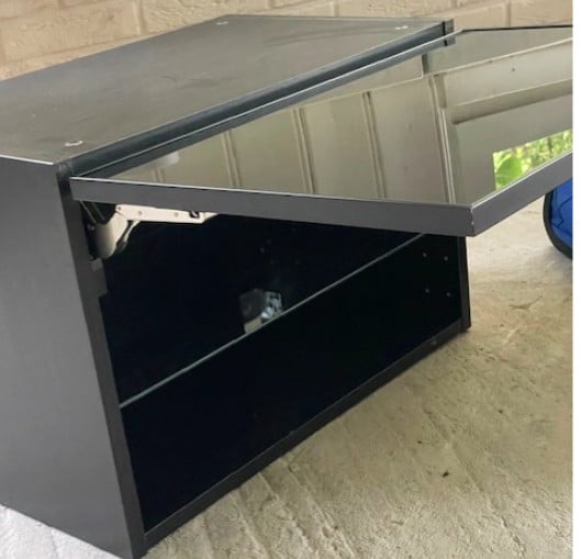 Keurige hangkastjes (2) Ikea