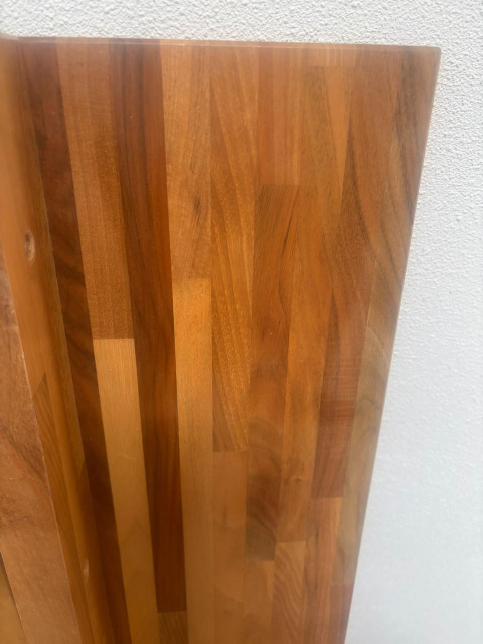 Eiken houten spiegel met bijpassend boord