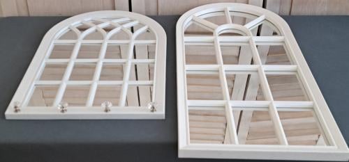 2 mooie aparte spiegels