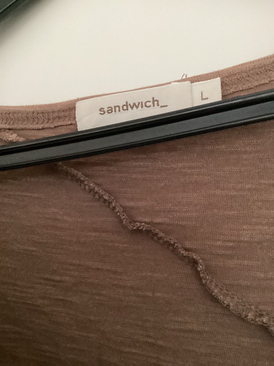 Twinset van sandwich maat L  nog heel netjes  eerste foto’ s is de kleur