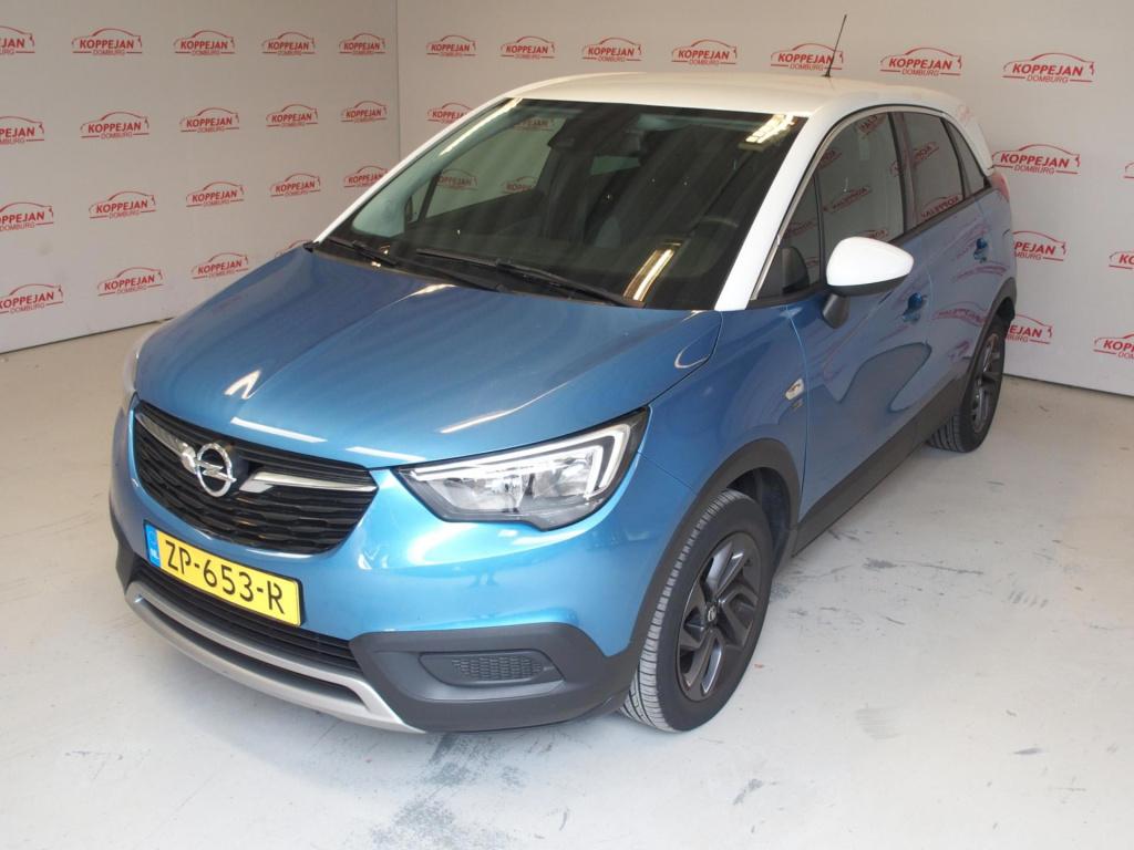 Opel Crossland X 1.2 120 jaar edition app conn. nl auto, stoel+ stuurverwar