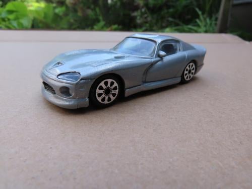Metalen auto 7