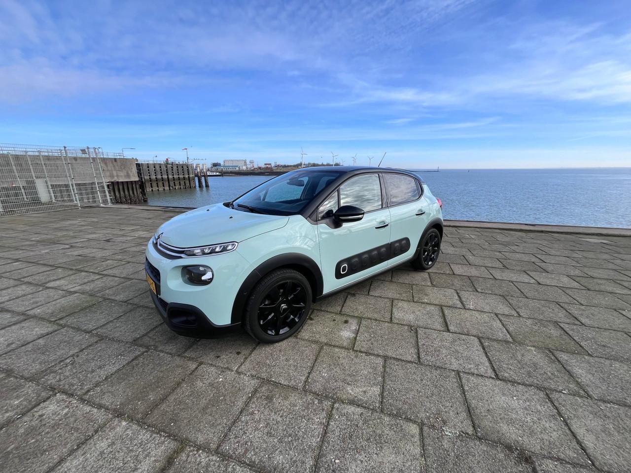 Citroën C3 1.2 Puretech 110pk S&S 2018 Groen