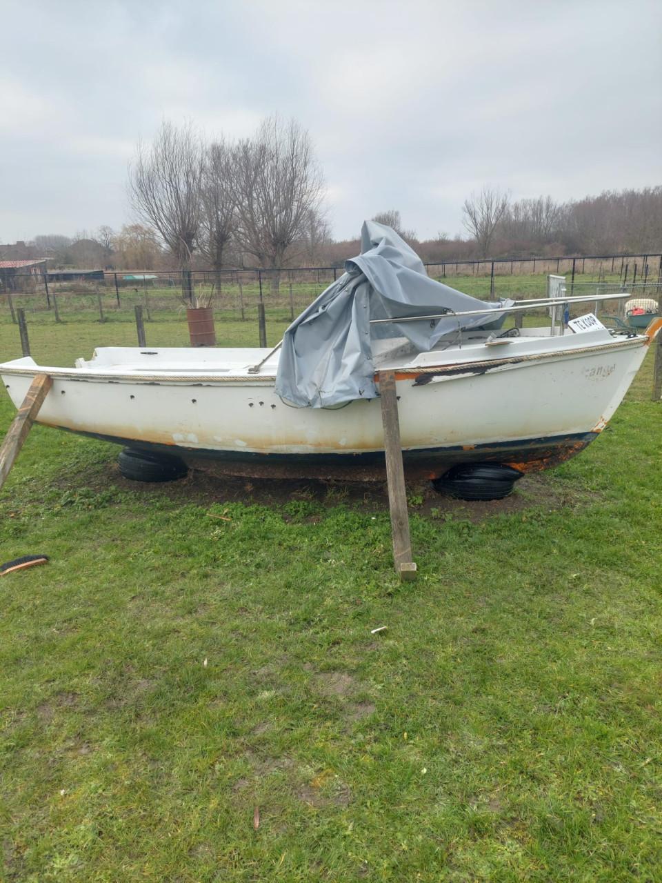 Opknapper  polyester Sloep