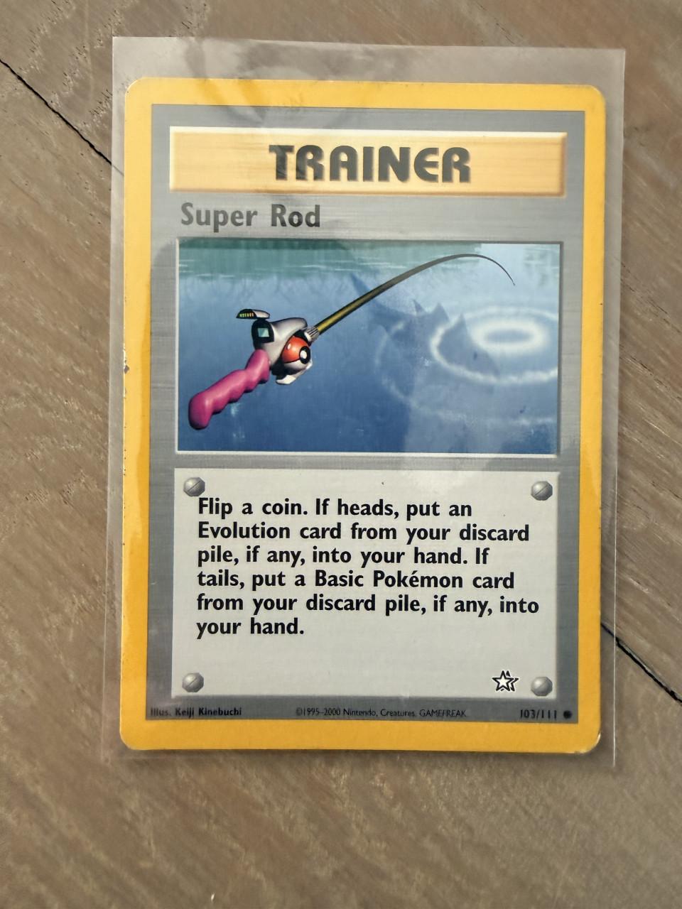 Vintage Pokemonkaarten