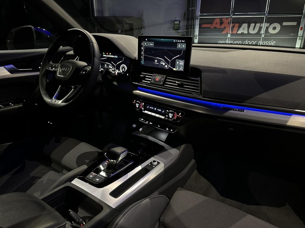 Audi Q5 50 tfsi e s edition competition *keyless*camera*chronosgrey*trekhaa