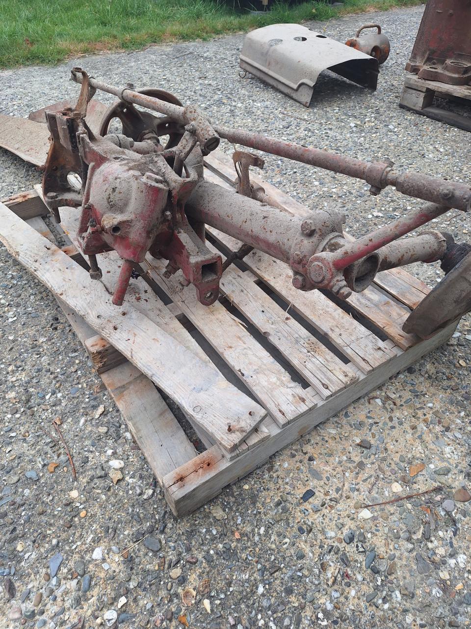 Farmall super A onderdelen