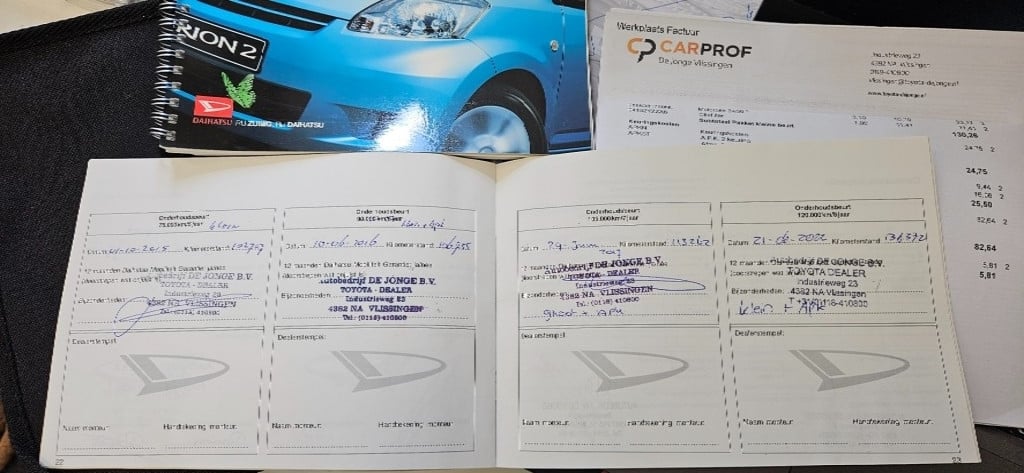 Daihatsu Sirion 1.3-16v prestige 5drs airco / nap / zuinig !!