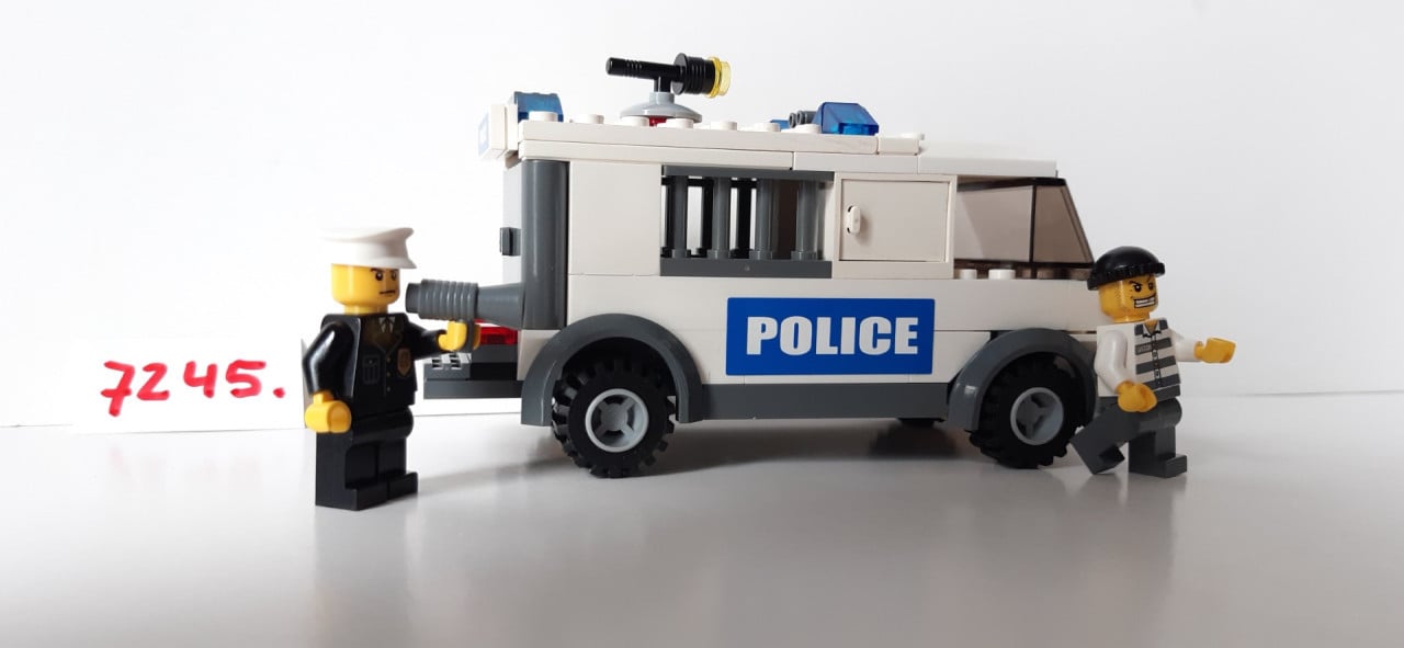 Lego City 7245: Gevangenentransport.