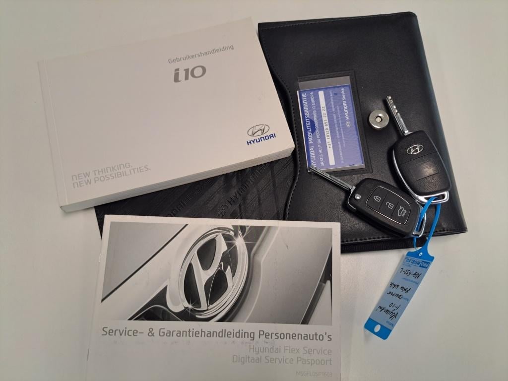 Hyundai I 10 1.0i i-motion comfort | 15.021 km !! | 1e eig. | nl auto | aut