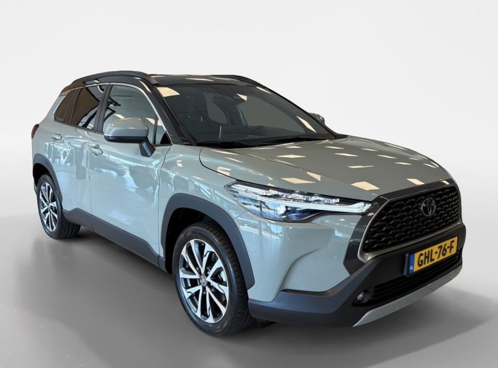 Toyota Corolla Cross hybrid 140 style | premium pack | achterklep elektrisc