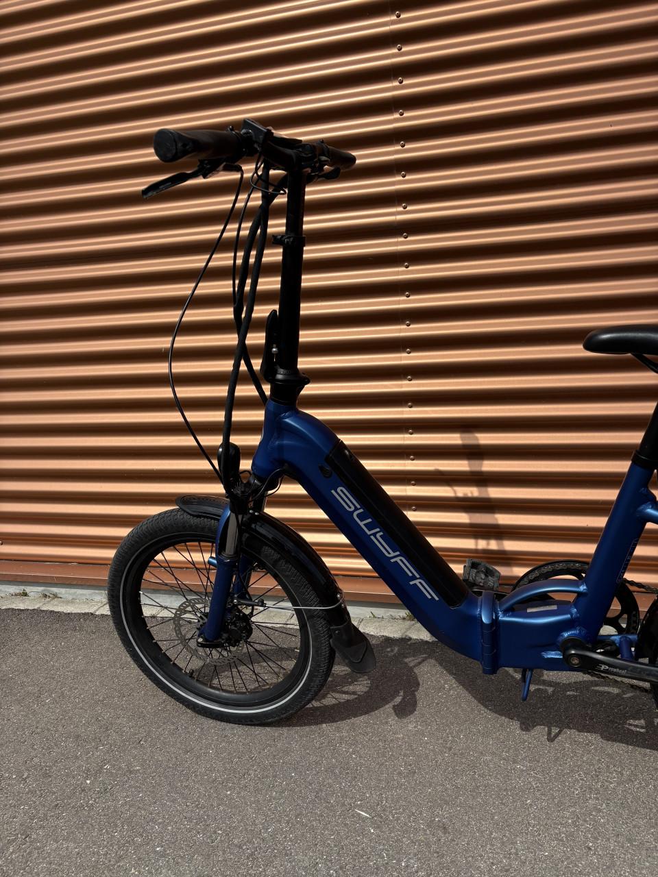 Nette Swyff elektrische vouwfiets