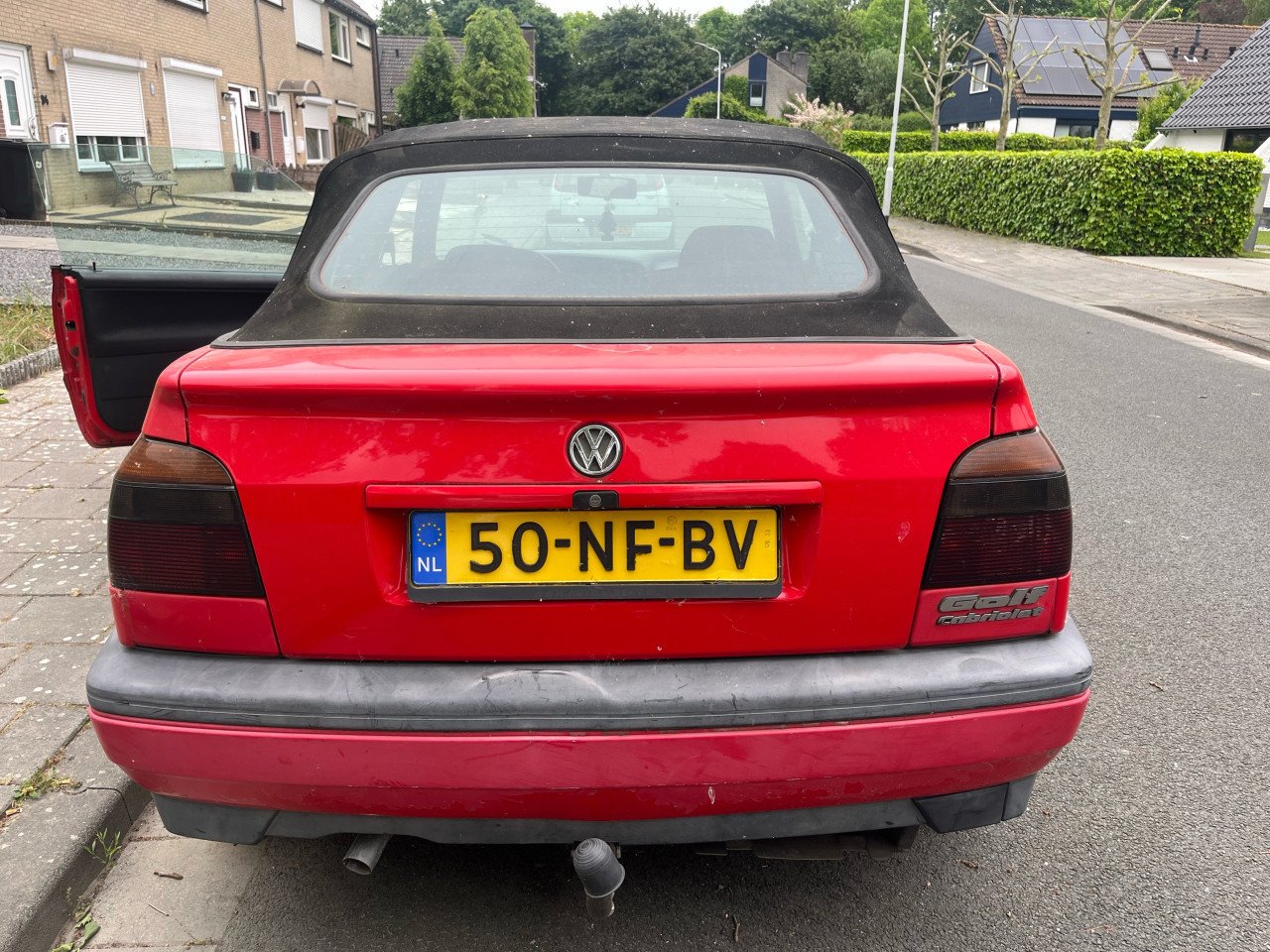 Auto te koop Volkswagen Golf 3 Cabrio
