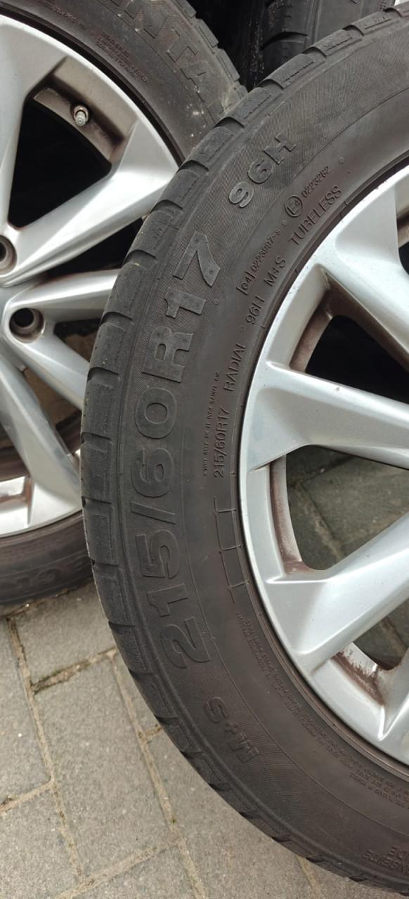 Velgen en winterbanden Nissan Qashqai J11 2014 en andere modellen