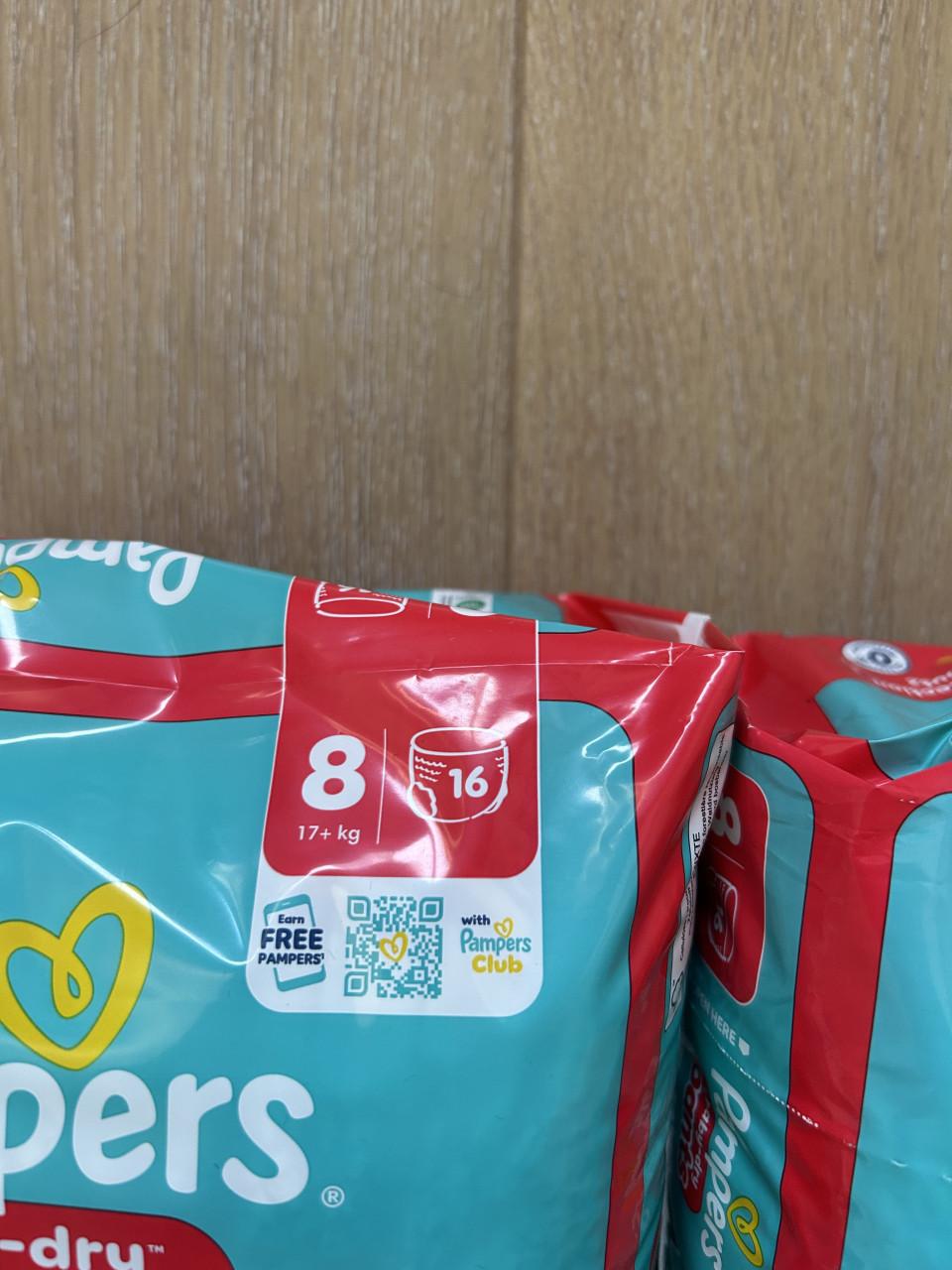 Pampers baby dry diversen
