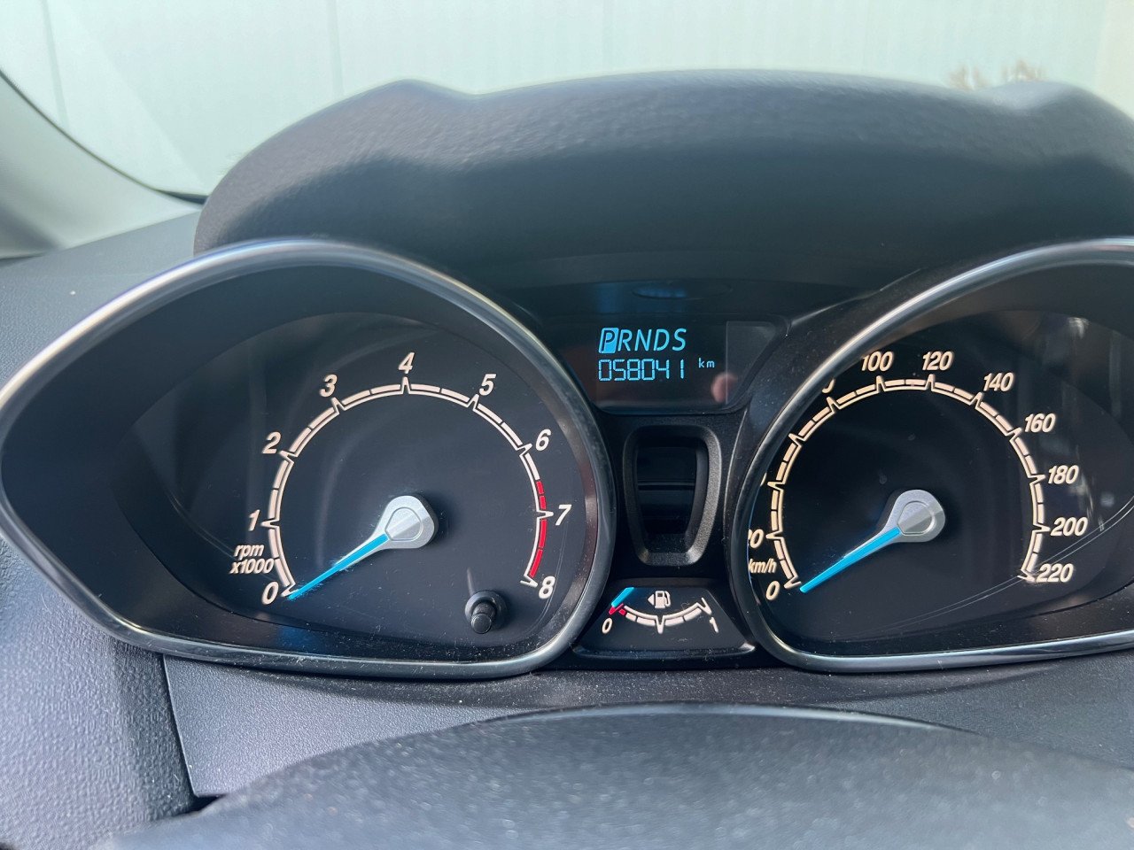Ford Fiesta autom.2014 met slechts 58000 echte km gereden