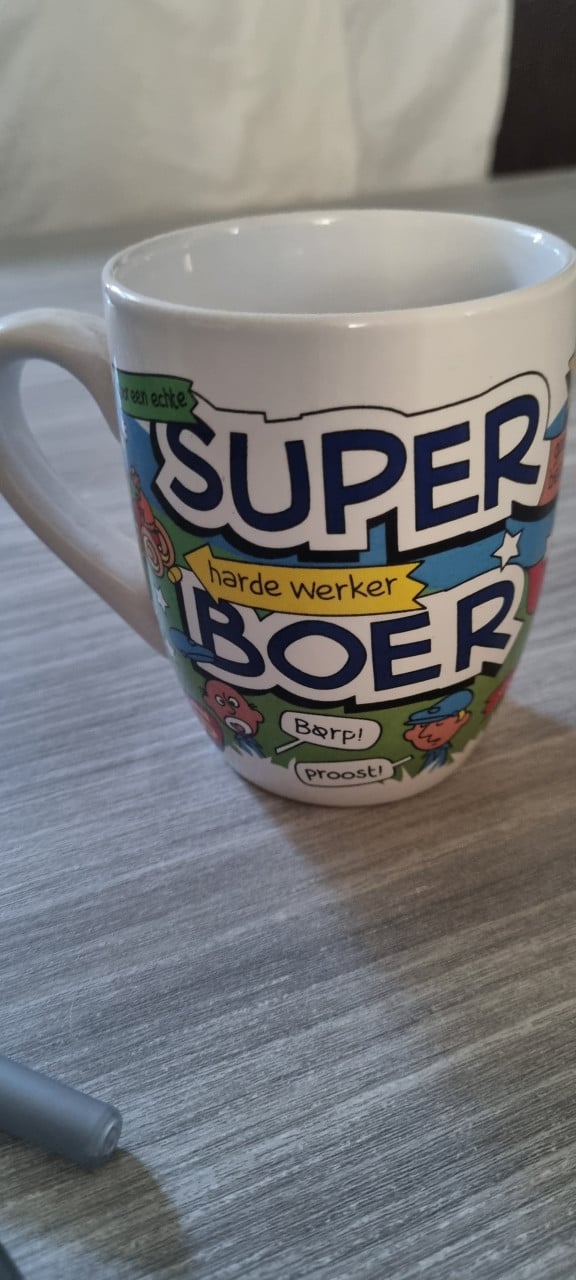 Diverse mokken met leuke opdrukken
