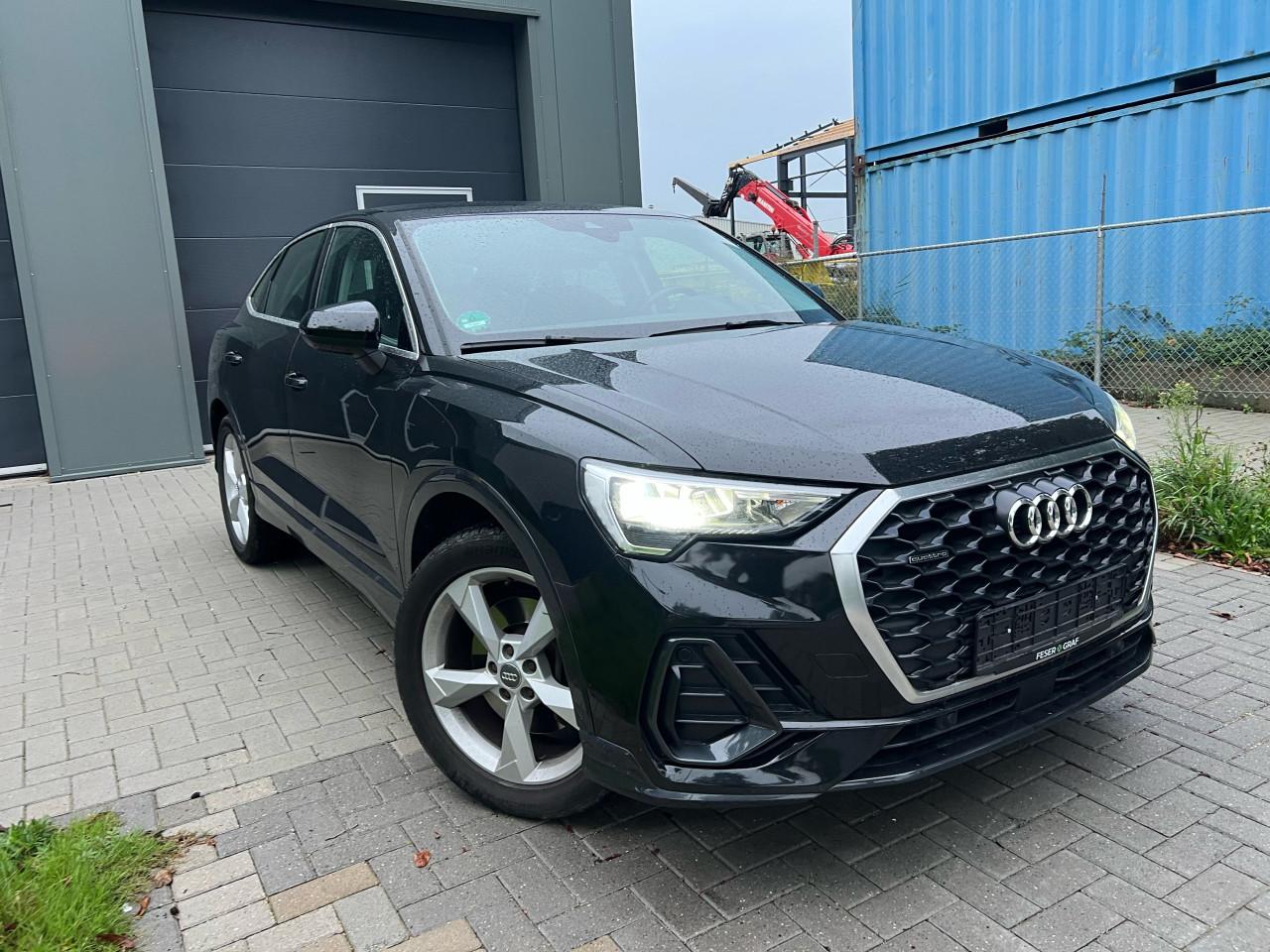 Audi Q3 Sportback 45TFSI Quatrro