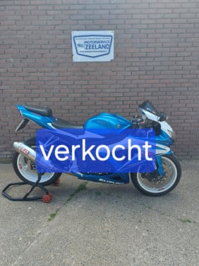 Suzuki GSX-R 600 (Unieke staat)