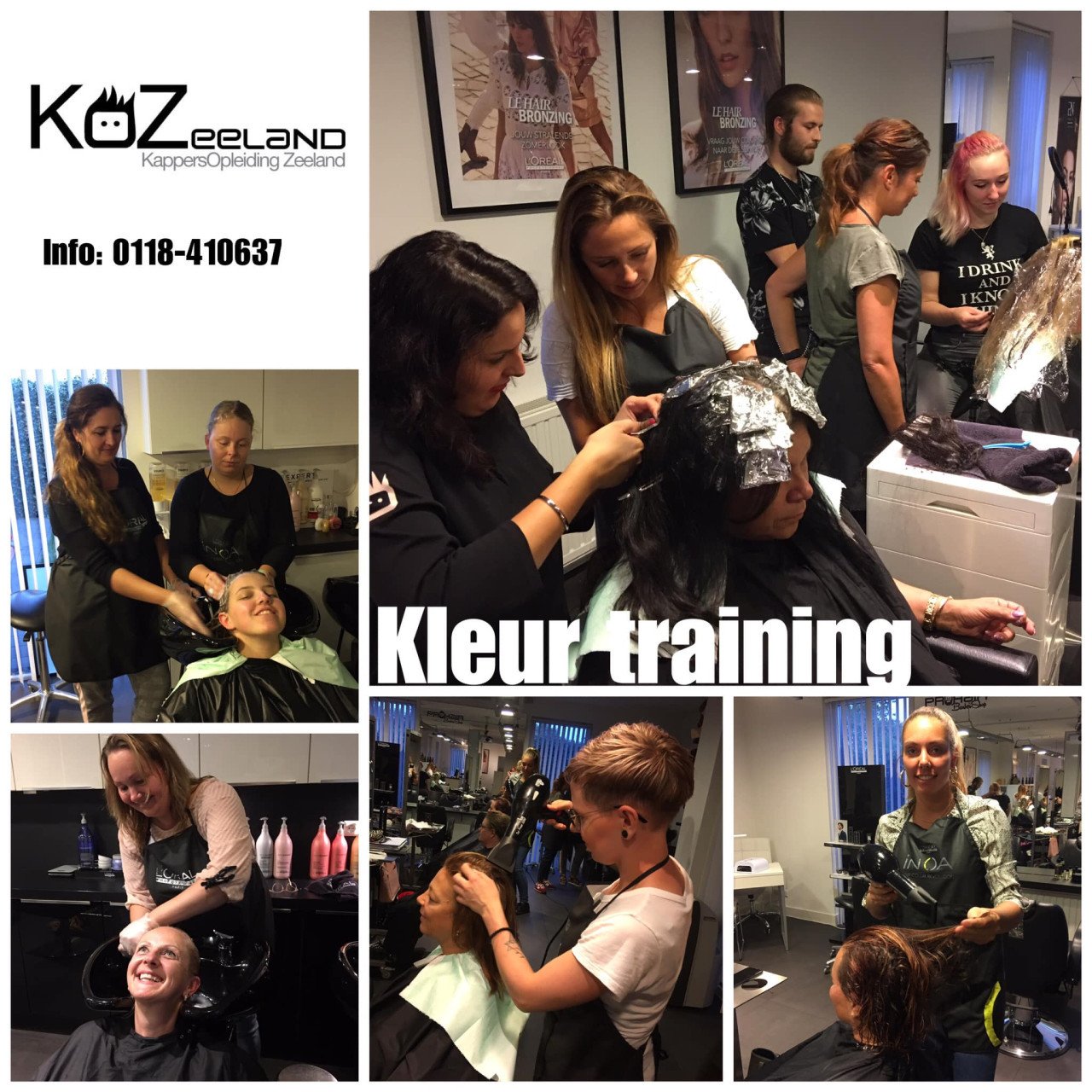 Kappers Opleiding Zeeland