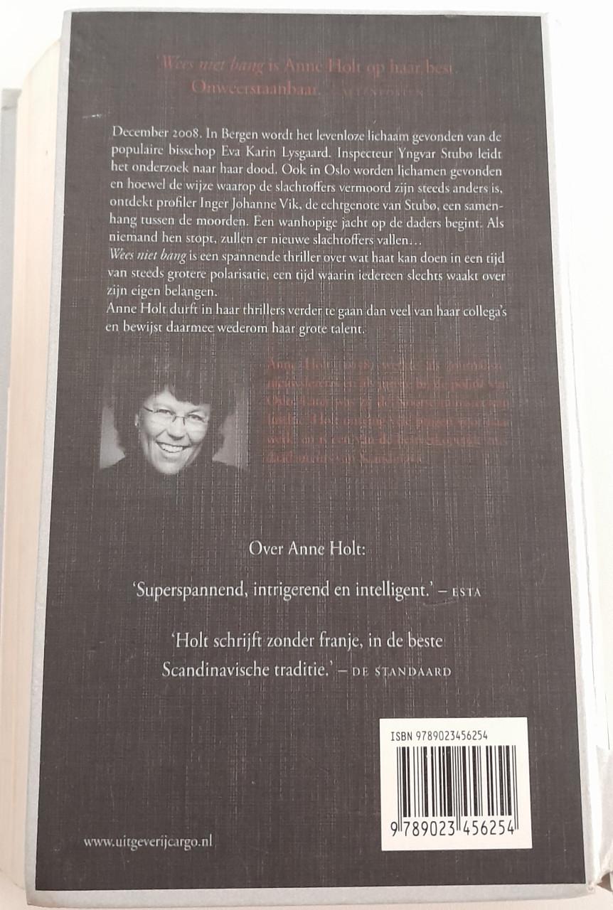 Anne Holt - Wees niet bang.