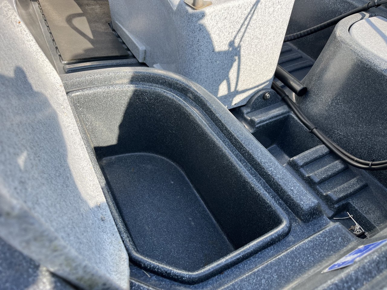 Consoleboot met 15pk Suzuki 4-takt