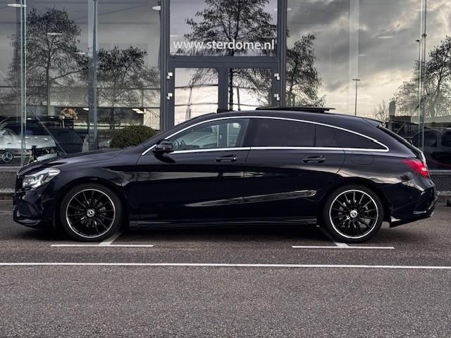 Mercedes-Benz Cla shooting brake 200 d business solution amg l panoramadak 