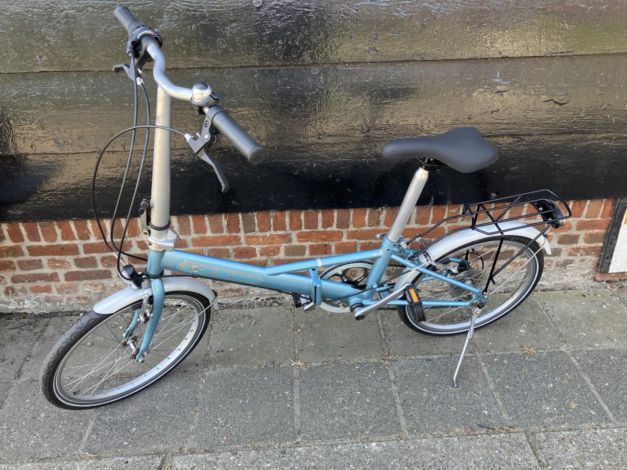 Vouwfiets On The Road 20''