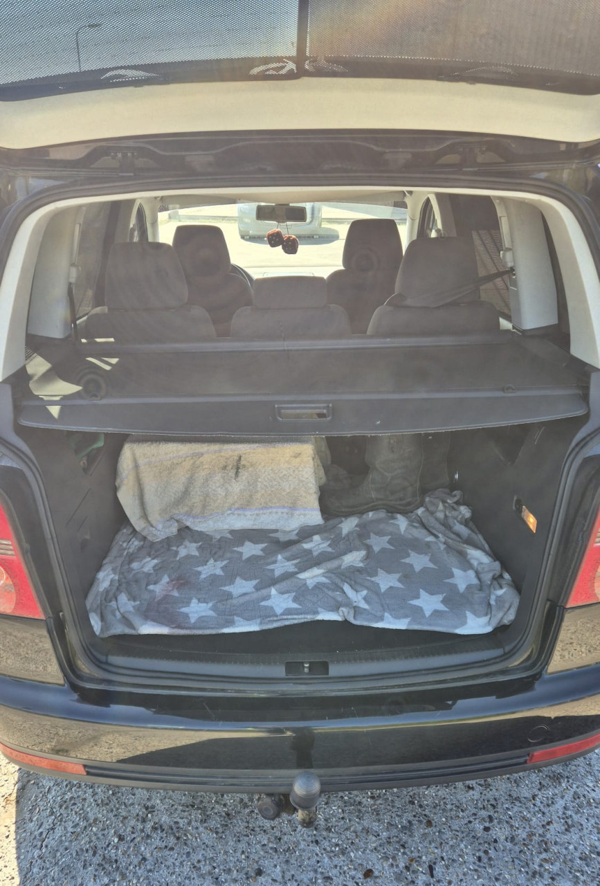 Volkswagen Touran 1.4 TSI 103KW 5P 2009 Zwart