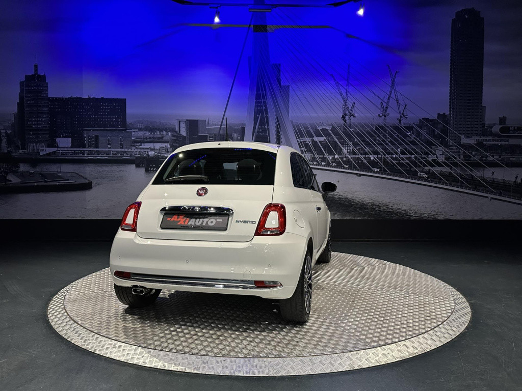 Fiat 500 1.0 hybrid dolcevita *panoramadak*applecarplay*clima*