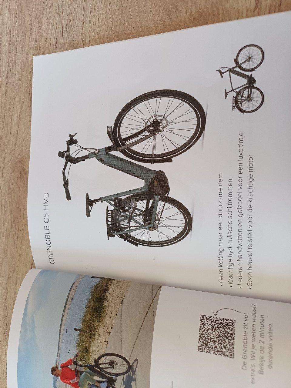 Nieuwe electrische dames  Gazelle HMB Grenoble 2025