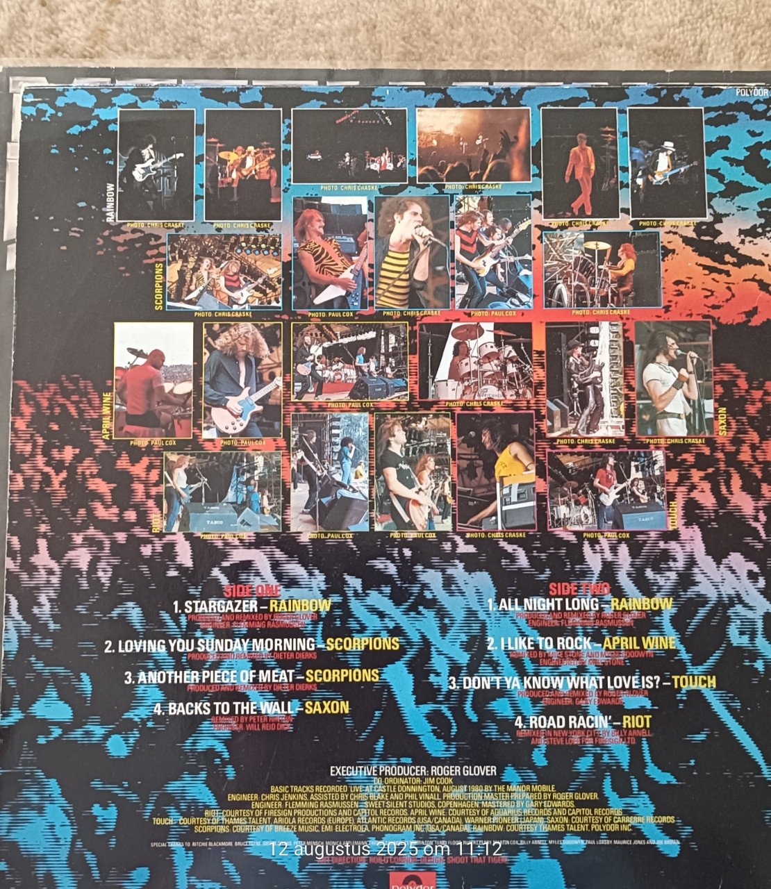 Diverse Rock lp's