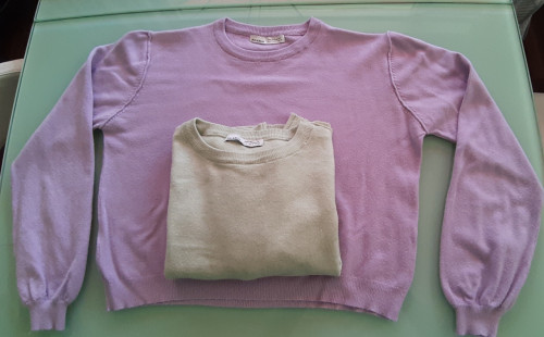 T-shirts, truitjes S, XS