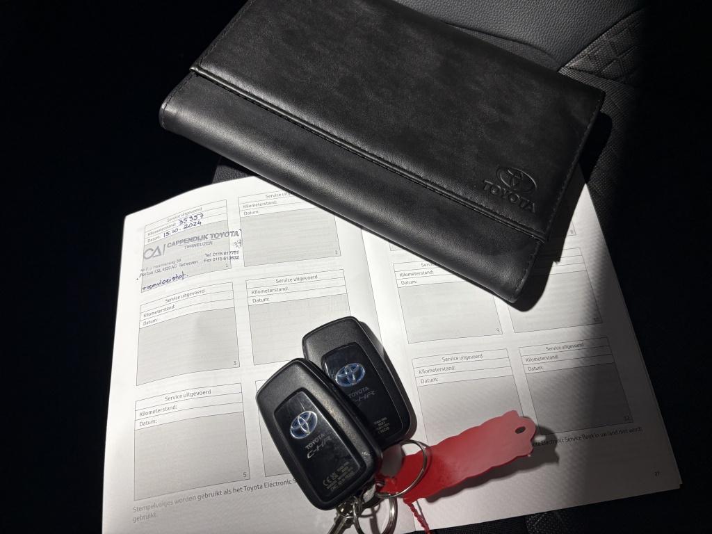 Toyota C-hr 1.8 hybrid style