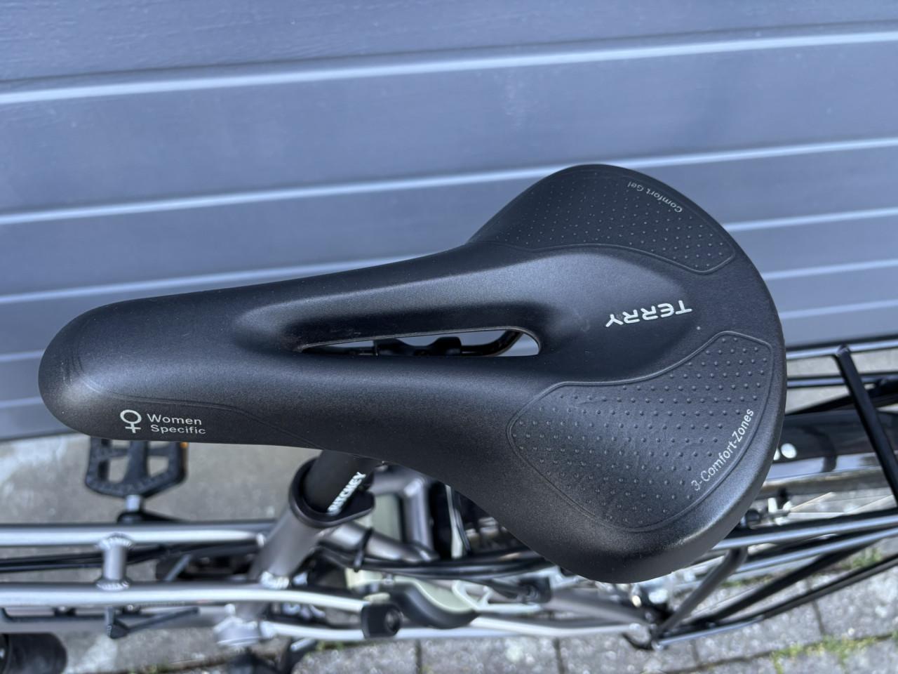 SANTOS Trekking Damesfiets D50 Rohloff-naaf 28 inch