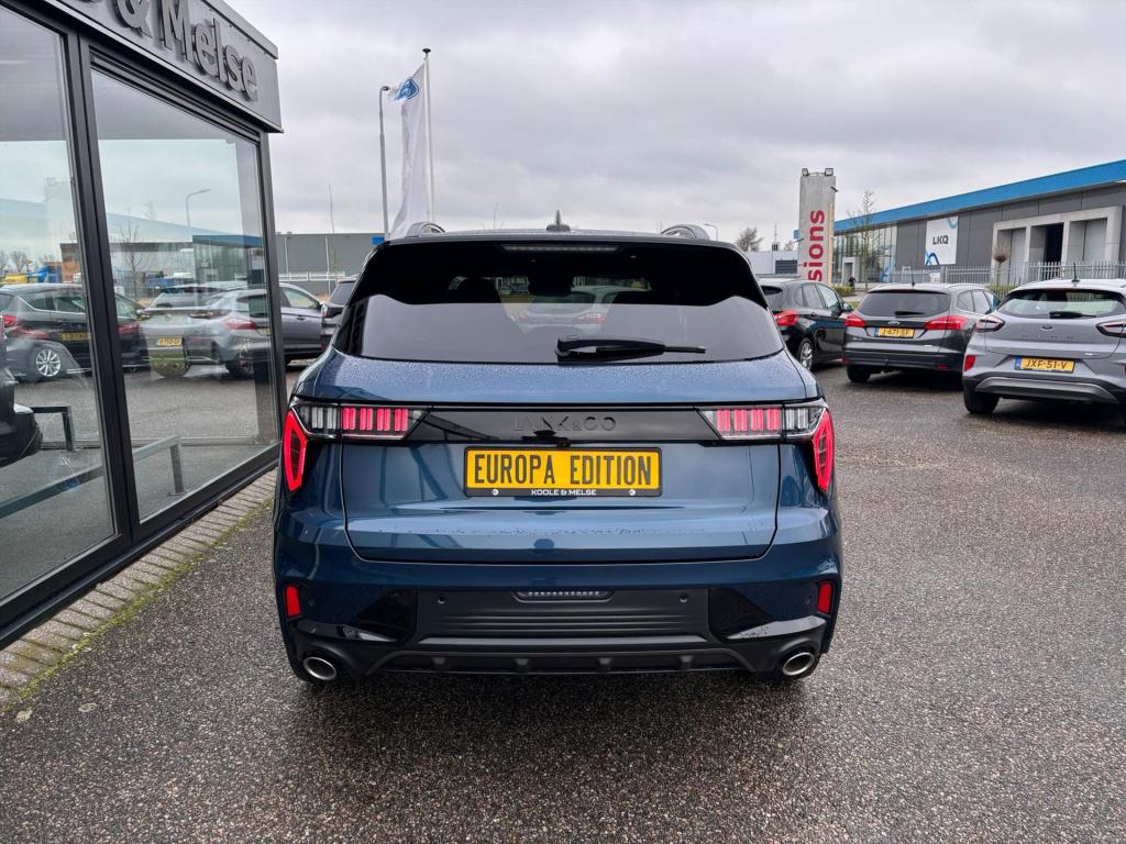 Lynk & Co 01 261pk phev, stuurverwarming, pano dak, carplay