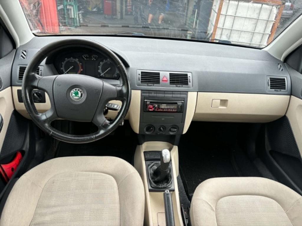 Skoda Fabia combi 1.4-16v elegance