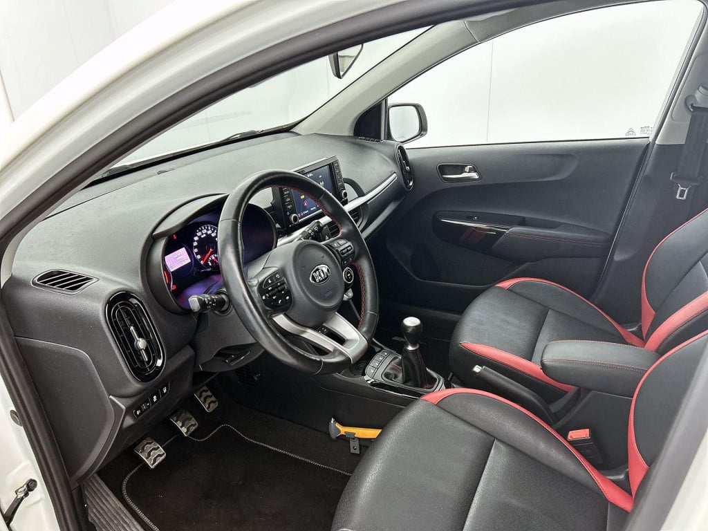 Kia Picanto 1.2 cvvt gt-line | navigatie | apple carplay / android auto | c