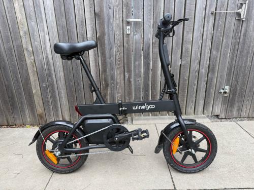Windgoo elektrische vouwfiets