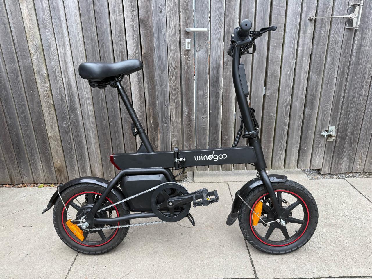 Windgoo elektrische vouwfiets