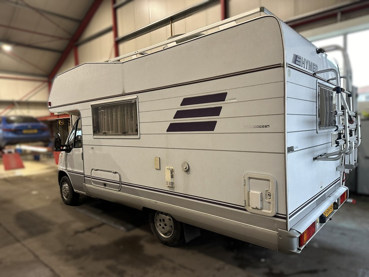 Hymer Camp 544K Swing 1996 Ducato basis, Jaar APK, 3mnd gar, beurt, carplay