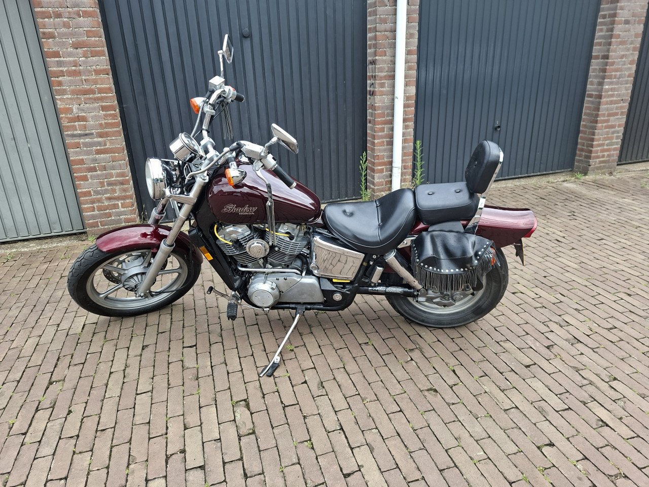 Honda Shadow VT 1100 bj 1987 met 13750 mil