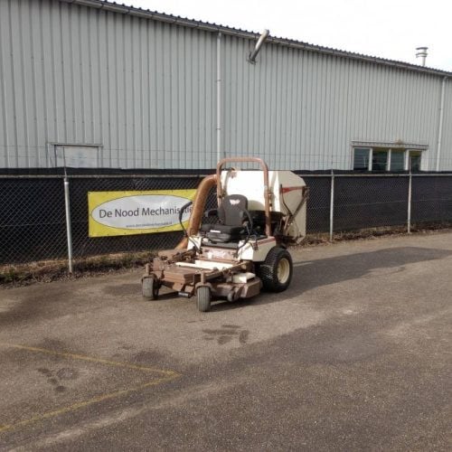 Grasshopper 225k met vangsysteem