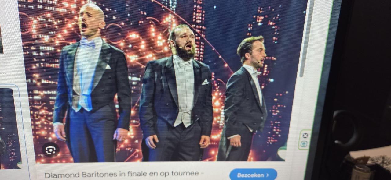 4 kaarten Middelburg Diamond Baritones zaterdag 20 december