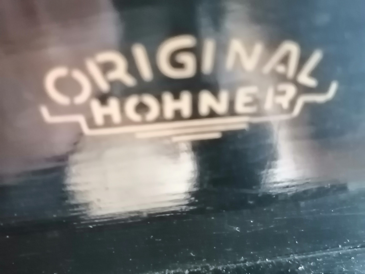 Knopaccordeon hohner IIb