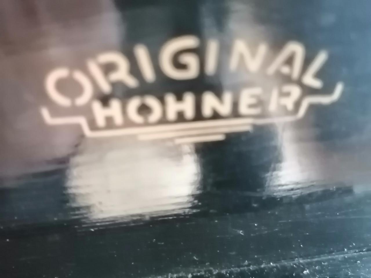 Knopaccordeon hohner IIb