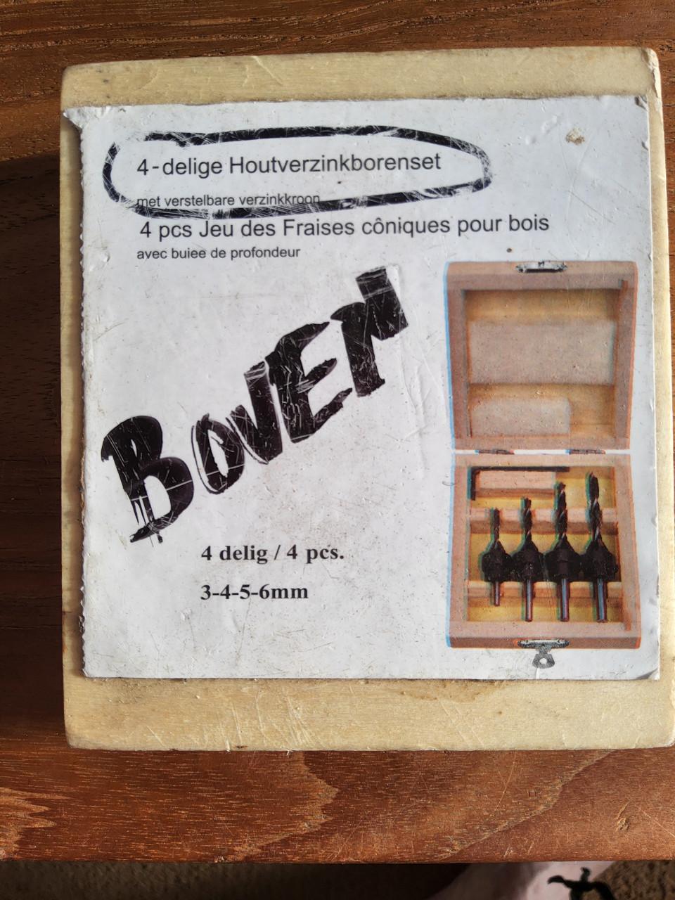 Houtverzinkborenset